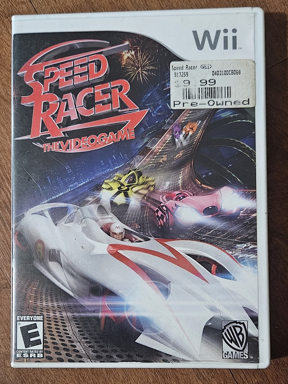 Speed Racer The Wii Videogame